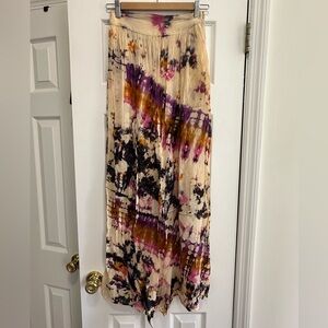 Long flowy skirt